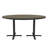 60'' L Round Breakroom Table-56980430
