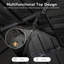 10 pi. L 10 pi. D Pavillon de jardin avec toit en acier galvanisé et structure en métal-126545064