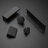 Ethan 1-1/4" Diameter Matte Black Round Cabinet Knob-53903164-112368671