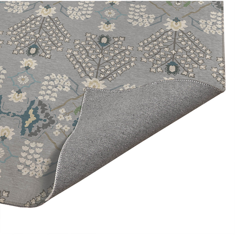 Tapis d'extérieur antidérapant Tilly, Rectangle 4pi x 6 pi
