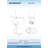 One Piece Bidet Smart Toilet with Auto Open/Close,Foot Kick Sensor Open&Fush,Auto Flush,Heated Seat