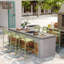 Tabouret d'extérieur-8003537-8003536