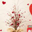 Arbre de table Berry Heart