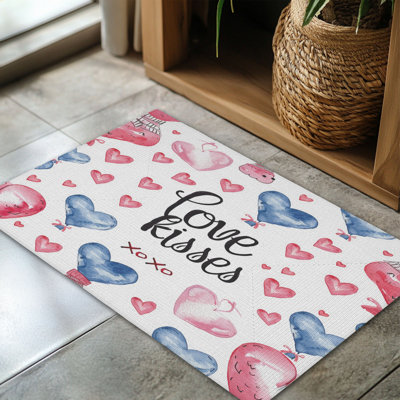 Tapis tressé Cupidon