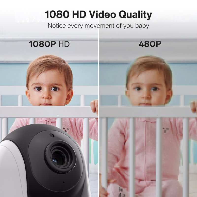 Moniteur pour bébé 5,5 po Vava