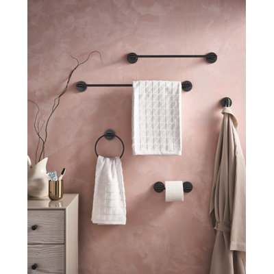 Iso Wall Mount Toilet Paper Holder
