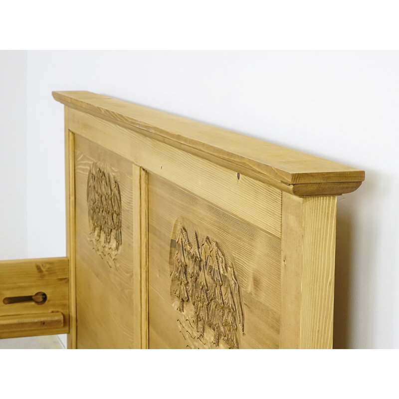 Orth Solid Wood Bed, European Kingsize (160 x 200cm)