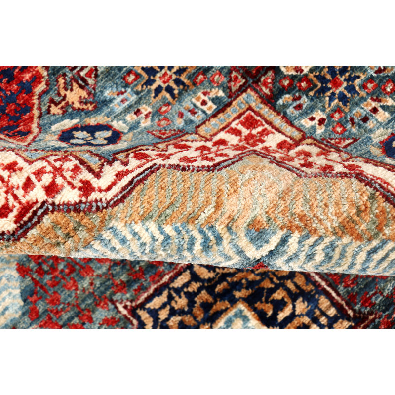 Wool Oriental Area Rug