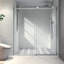 Porte de douche 5476 brossée 5476