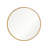 Cassius Mirrored Glass Top End Table
