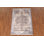 Striped Abstract Indian Rug 4x6