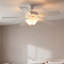 Ventilateur de plafond universel 2 lumières-26210106