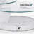 Modern Round Nesting Coffee Table with Diamond-Cut Edges Glass Top-1243001737
