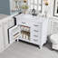Meuble-lavabo sur pied 36 po avec lavabo en céramique-2130141016