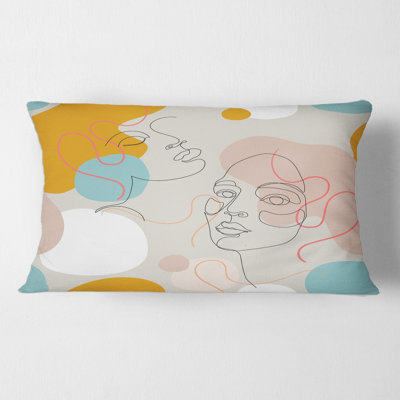 Housse de coussin rectangulaire rectangulaire