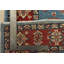 Tapis oriental en laine noué à la main 2 pi 8 po x 7 pi Kazak