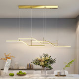 Lorisa 3 - Light LED Kitchen Island Pendant