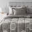 Polyester Standard Geometric Comforter