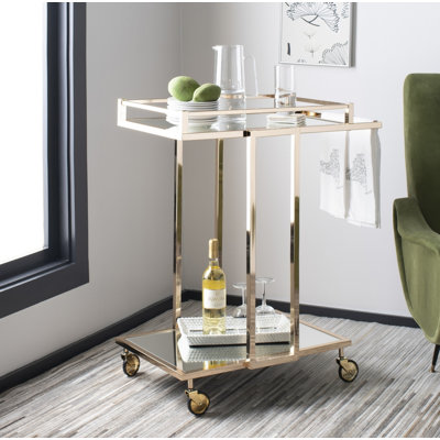 Metal Bar Cart