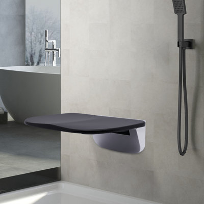 Foldable Shower Chair Wall Mounted