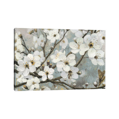 Cherry Blossoms I by James Wiens - 1 Piece Wall Art on Canvas