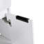 Meuble-lavabo autoportant de 23 po avec lavabo et portes à fermeture douce
