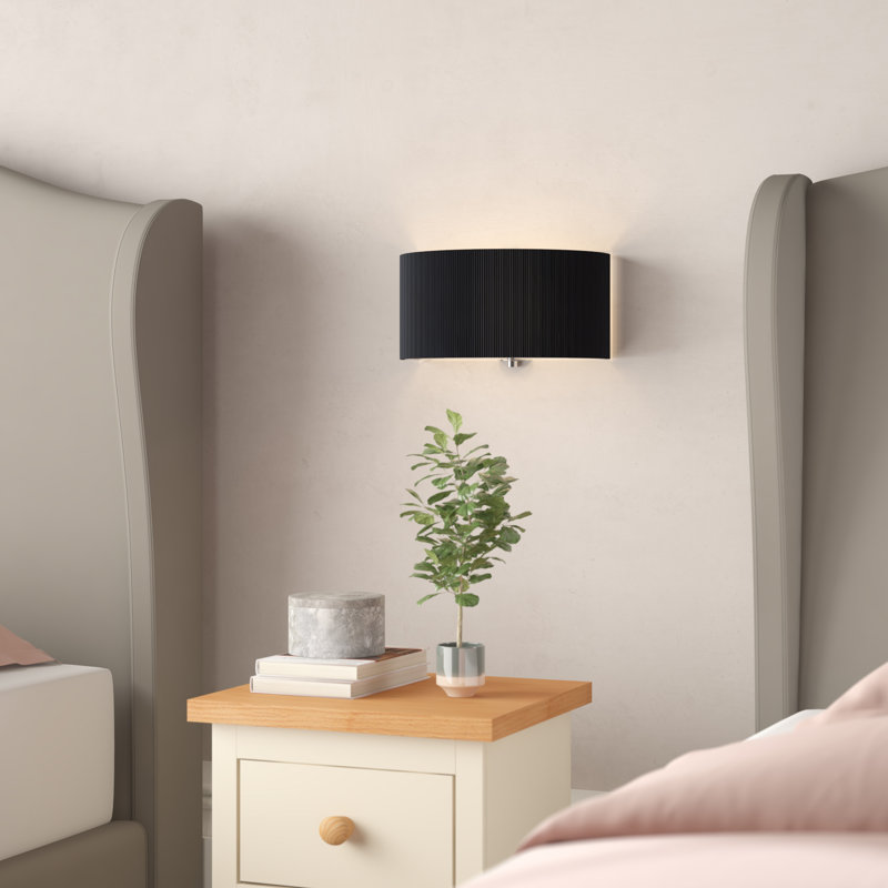 Kiera Flush Mounted Sconce, Grey