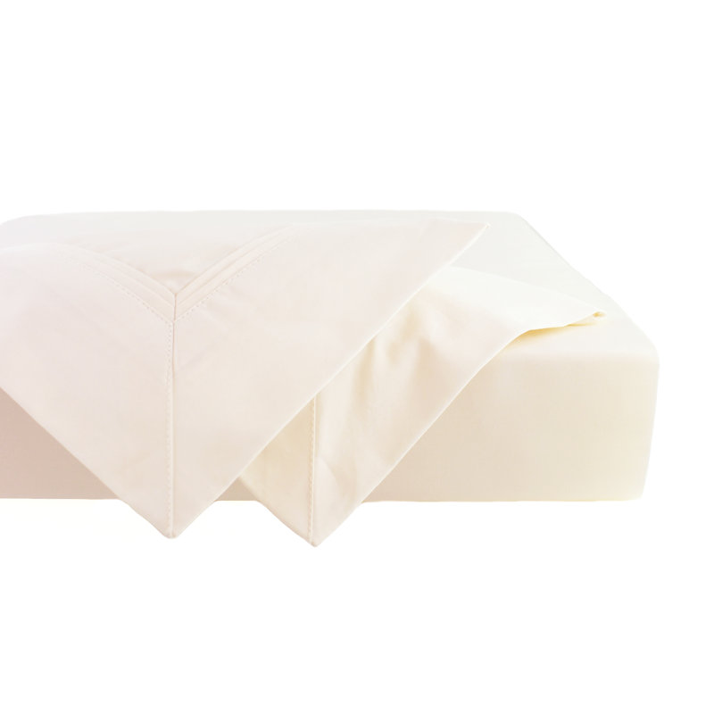 Caroline Duvet Cover, Queen, Cream