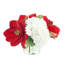 Holiday Magnolia Arrangement with Hydranges and Bows