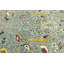 Tapis en laine fabriqué à la main Shirret-499301325