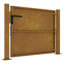 Maingrette Brown Metal Gate-553440872