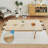 78.74'' Farmhouse Rectangular Dining Table With Drawer-547040978