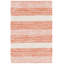 Tapis orange / ivoire Fransien 976-151848943