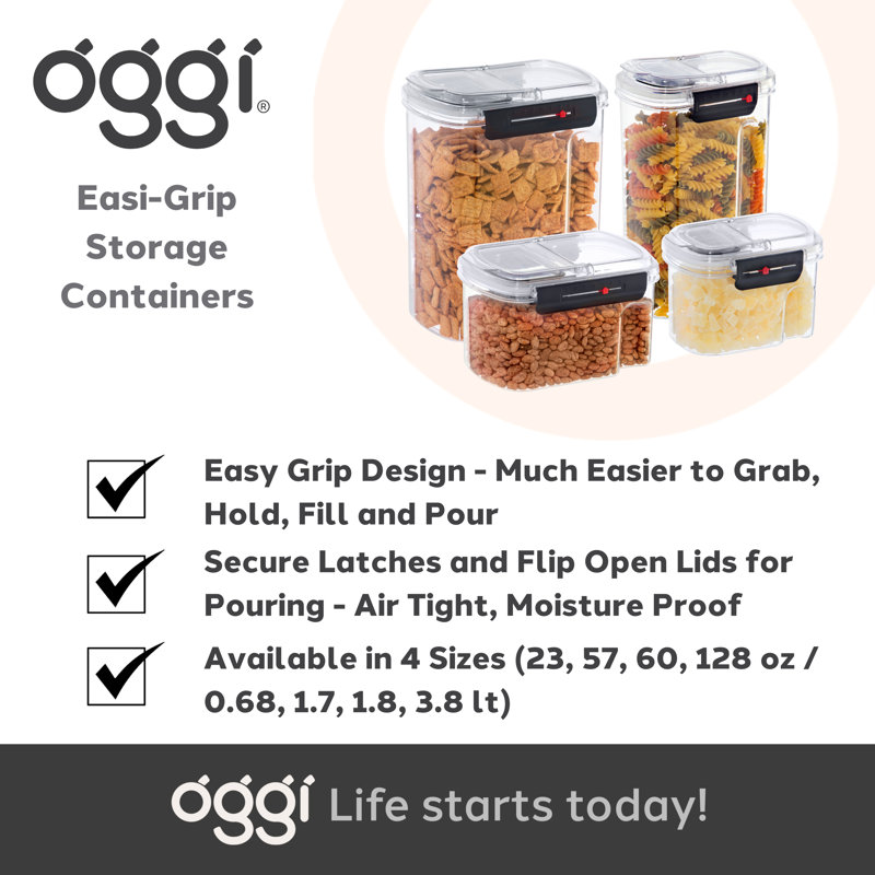 Easi Grip 57Oz / 1.7Lt Container