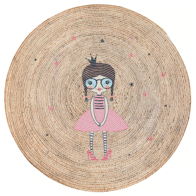 Tapis Saveah, Rond 3 pi 3 po