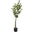 Plante artificielle traditionnelle en pot