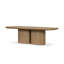 Barto Dining Table-Aged Smoked Oak