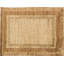 Tapis moderne beige, taupe, brun et chanvre 10 pi x 14 pi Modern