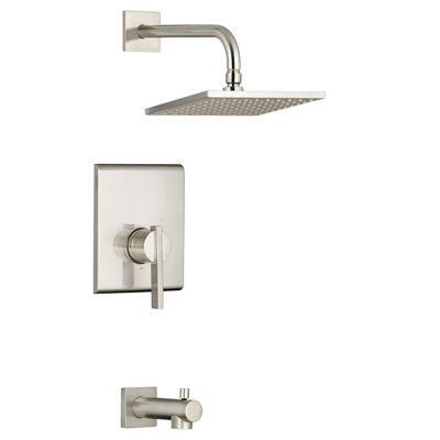 Robinet de baignoire et douche thermostatique avec inverseur Times Square