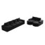 Canapé modulaire courbé Clasien-115751555