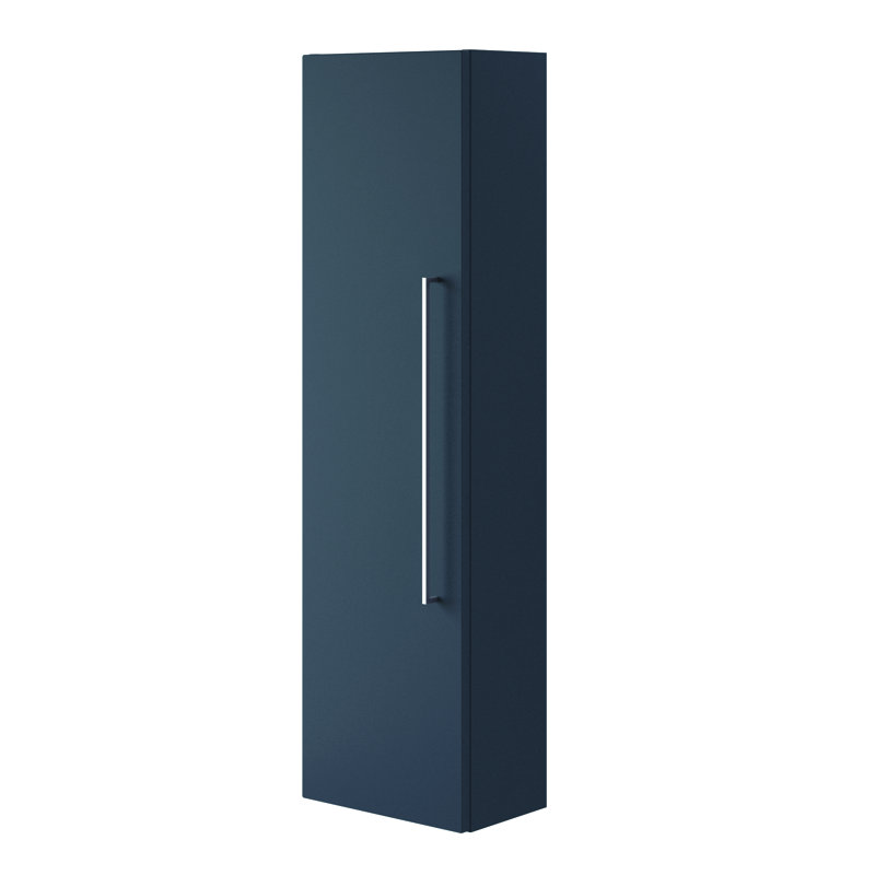 Linen Cabinet, Indigo Matt