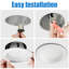 4" Tunable CCT 2700K/3000K/3500K/4000K/5000K Remodel IC LED Retrofit Recessed Lighting Kit