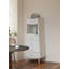 Commode courbée moderne, rangement multi-tiroirs