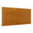 Contemporary  Chairside Table With Lower Shelf Wedge Shape Solid Wooden Furniture  Side Table