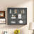 Borrello Metal Bathroom Cabinet-953082005