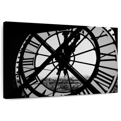 Clock Tower Window