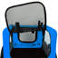 Chariot pour chien avec bicyclette, adapté aux petits et moyens animaux, cadre de chariot pliant facile, roue à dégagement rapide, plancher antidérapant, laisse intérieure-130637767-130637770