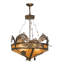 Rustic Lodge 4 - Light Chandelier