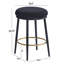 Ensemble de 4 tabourets de comptoir 24,75 po Modern