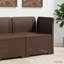 62 cm W Patio Sofa